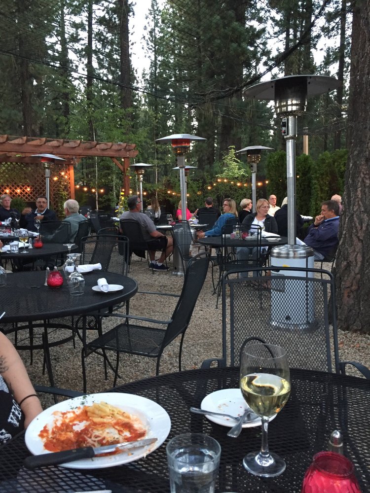 Dinner Menu at Scusa! Italian Ristorante South Lake Tahoe, CA