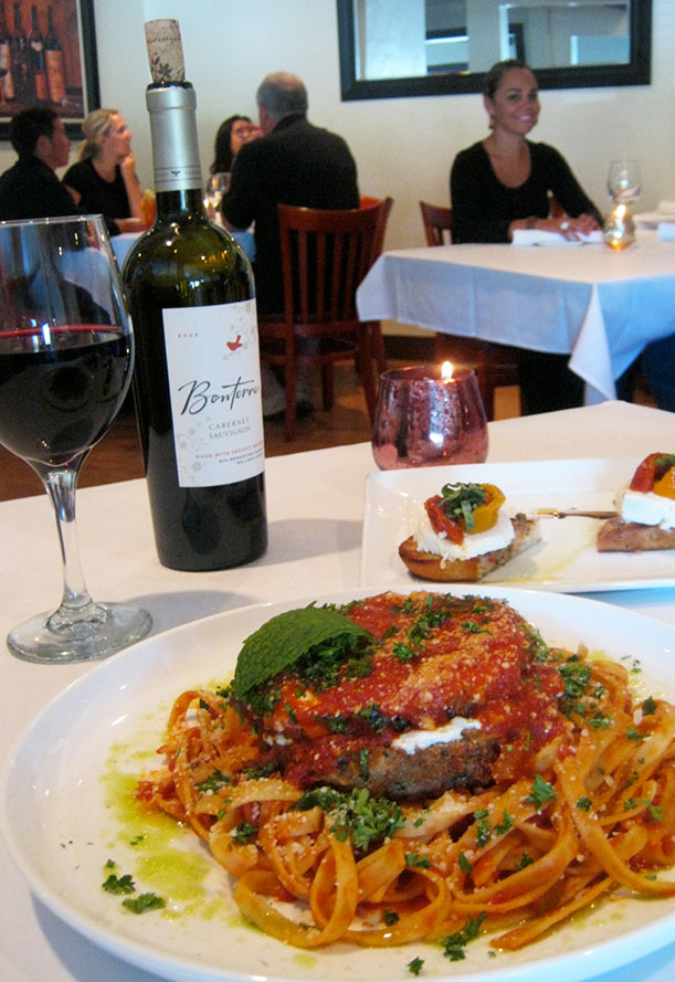 Scusa! We are open for Dinner daily at 5pm 🍝 🇮🇹 Reserve your table